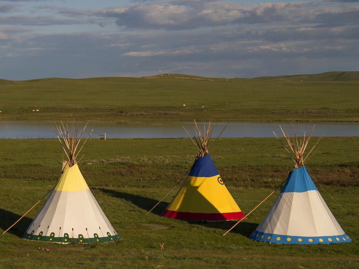 Lodgepole Gallery Browning Extérieur photo